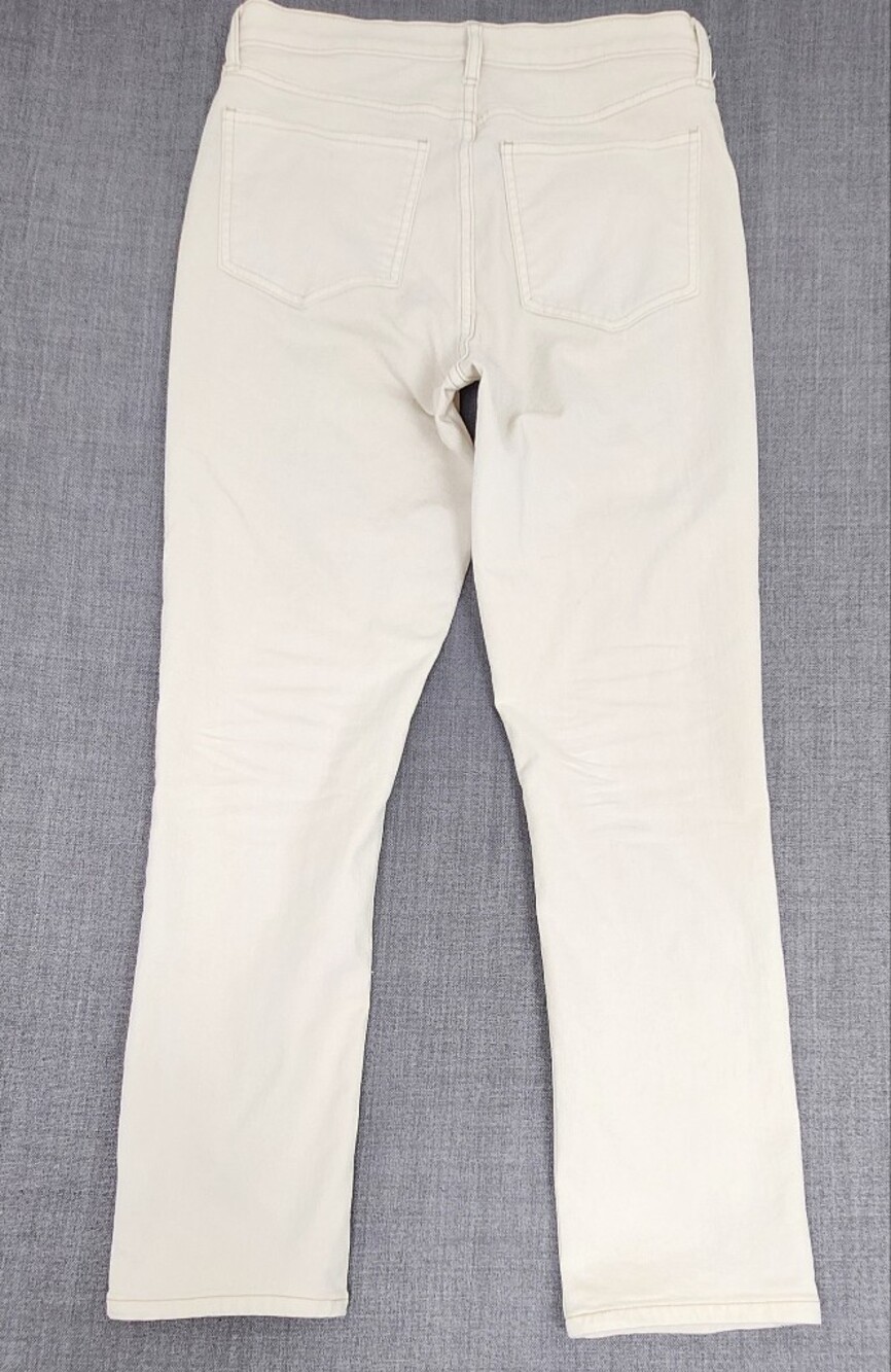 GAP High-Rise Cigarette Straight Leg Stretch Jeans/ Pants. 4 - Picture 4 of 11